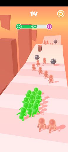 Zombie Rush - Screenshot 1
