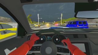 Real Highway Car Racing Games - Screenshot 1