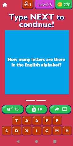 Basic Alphabet Learning Game - Screenshot 2