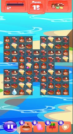 World Cakes Match - Screenshot 2