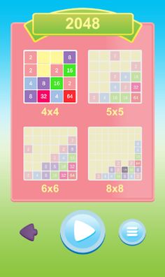 2048 Classic Number Merge - Screenshot 2