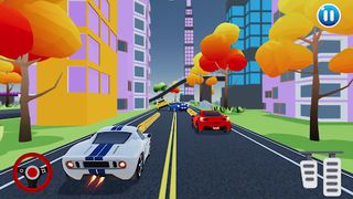 Comic Fun Race - Racing Game - Screenshot 2