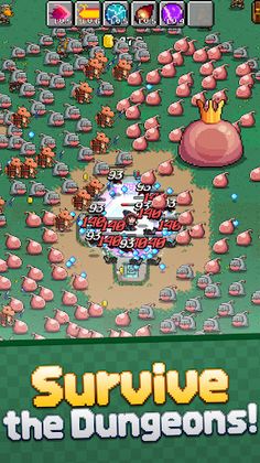 Dungeon Survivor.io - Screenshot 1