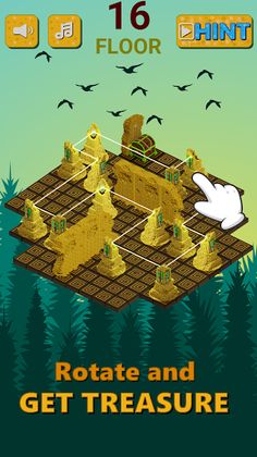 Jungle Temple Puzzle - Screenshot 3