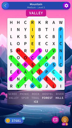 Word Search Puzzles Pro - Screenshot 2