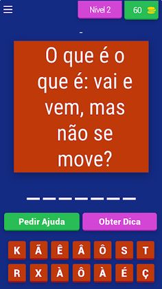 Quiz de O Que é O Que é? - Screenshot 4