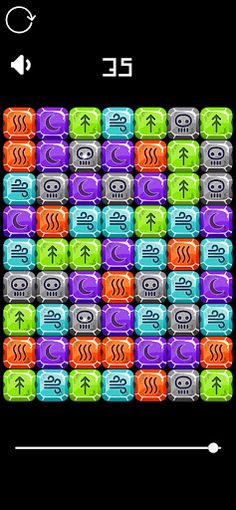 Match 3 Runes - Screenshot 1