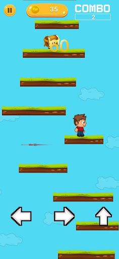 Survival Run- Unlimited Platfo - Screenshot 3