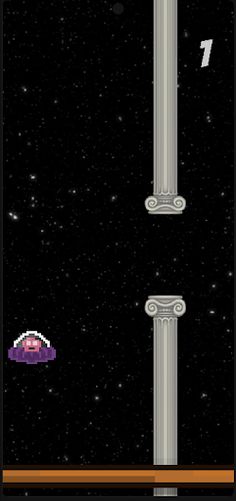 Flappy Alıen - Screenshot 3