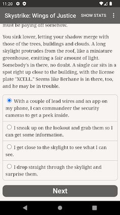 Skystrike: Wings of Justice - Screenshot 2