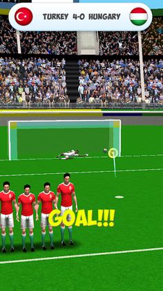 EURO FREEKICK TOURNAMENT - Screenshot 1