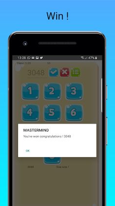 Mastermind with Numbers - Screenshot 4