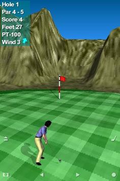 Par 72 Golf - Screenshot 2