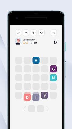 5x5 Kelime Oyunu - İnternetsiz - Screenshot 1