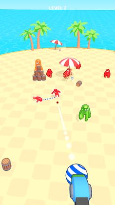 Merge Rope! - Screenshot 1