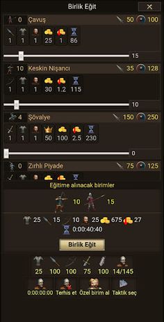Calradia Online Strateji Oyunu - Screenshot 3