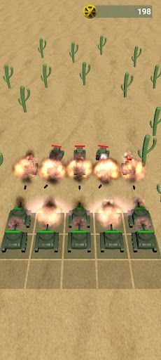 Tank Merge Battle - Screenshot 4