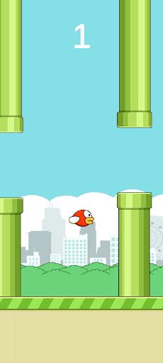 Flappy RedBird - Screenshot 2