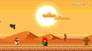 Super Platform Jesus 2 - Screenshot 2