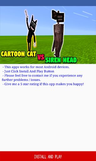 Cartoon Cat vs Siren Head for - Screenshot 3