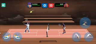 Badminton Legends - Screenshot 1