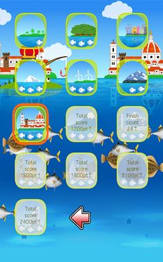Fishing Game by Penguin + - Screenshot 4