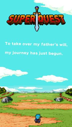 Super Quest - Screenshot 1