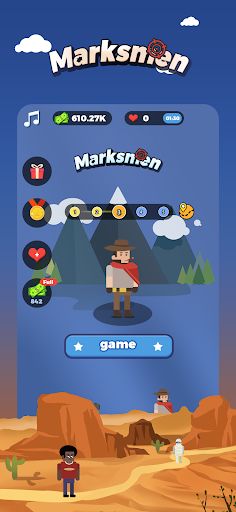 Marksmen: shoot bad guy - Screenshot 1