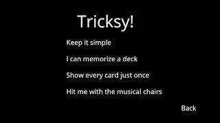 Tricksy! - Screenshot 1