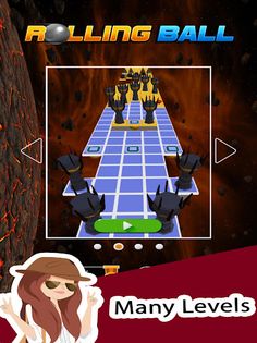 Rolling Ball Bounce on the sky - Screenshot 3