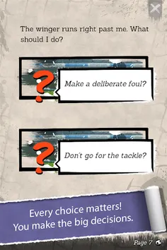 New Star Soccer G-Story (Chapt - Screenshot 3