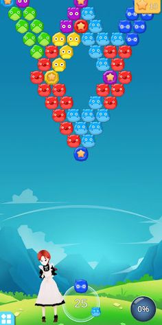 Bubble Shooter In Zoo - Screenshot 3