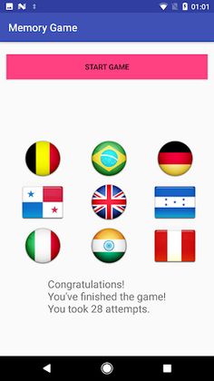 Memory Game - Screenshot 3