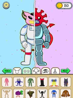 Mix Monster Makeover Game - Screenshot 3