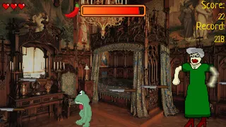 Froggy vs. Mother-in-law - Screenshot 1