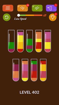 Water Sort Puzzle Color 2023 - Screenshot 3