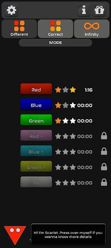 It's Not Red - Screenshot 1