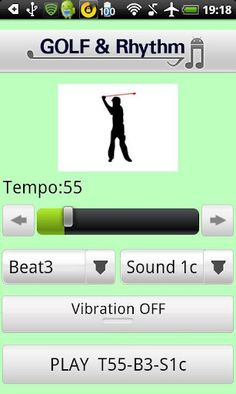 ♪Golf & Rhythm♪ - Screenshot 1
