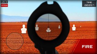 Sniper Shooting Range: Pro Sim - Screenshot 1