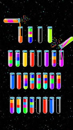 Color Water Sort Matching Game - Screenshot 2