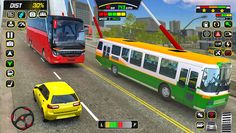 Coach Bus Game: Bus Simulator - Screenshot 4