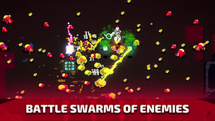 Hive Jump 2: A Bullet Heaven - Screenshot 1