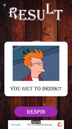 Shot Spinner -A party tool for - Screenshot 3