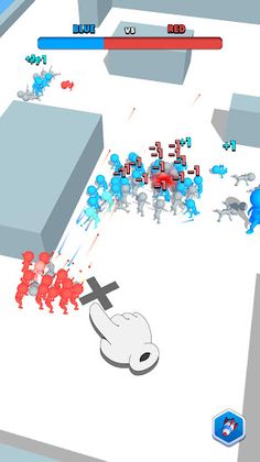 Color Troopers 3D - Screenshot 4