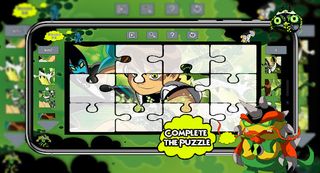 Ben Alien 10 Coloring - Screenshot 3