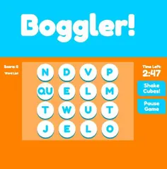 Boggler Solitaire - Screenshot 3