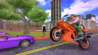 Nitro Bike Taxi - Screenshot 3