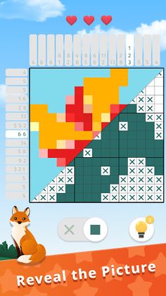 Nonogram - Picture cross sudok - Screenshot 2