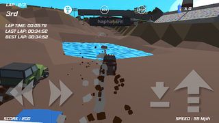 Super Dirt Racers - Screenshot 3