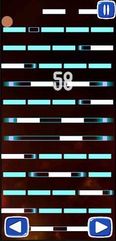 Falling ball - Screenshot 2